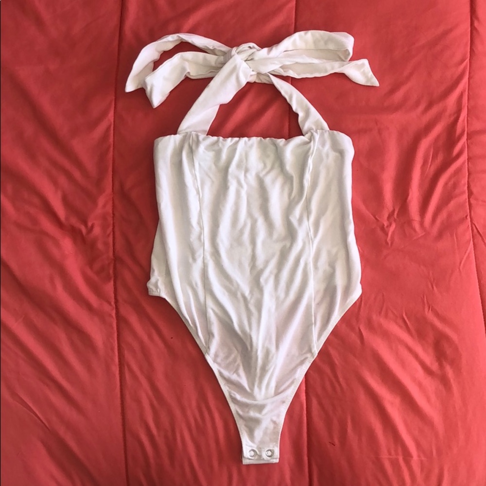 Forever 21 Tied One Piece